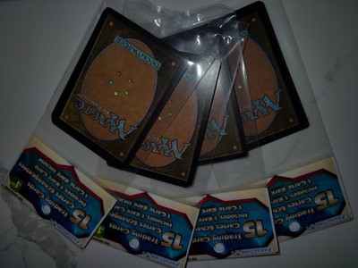 1 5 CARD PACKS Magic the Gathering Trading Cards PRESSTINE