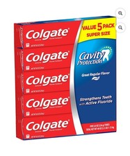 Colgate Cavity Protection Toothpaste , Regula...
