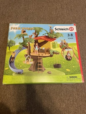 Schleich Farm World Tree House Playset 42408