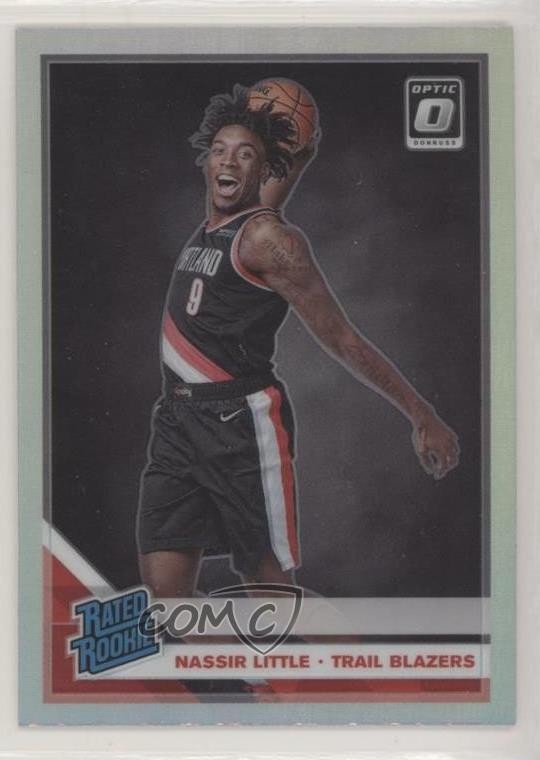 2019-20 Panini Donruss Optic Rated Holo Prizm Nassir Little #154 Rookie RC 10uo