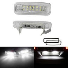 2x LED Kennzeichenleuchte Nummernschild Lampen für Ford Focus I BJ. 1998-2004