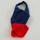 Barbie Doll Vintage Busy Original Denim Halter Neck Suit 1972 Mattel