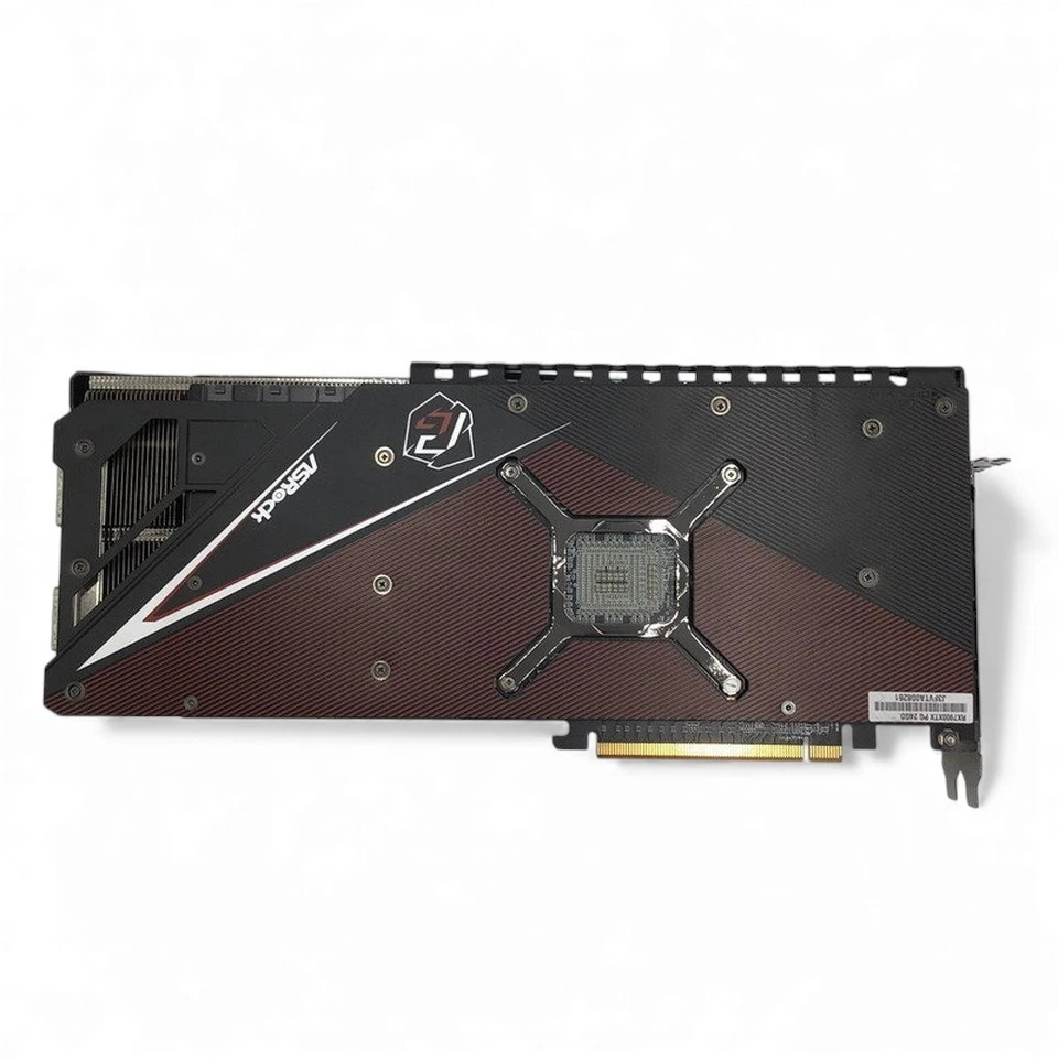 ASRock Radeon RX 7900 XTX Phantom Gaming 24GB OC GPU Scheda Grafica RGB No... - Immagine 3 di 4