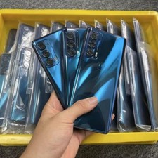 Motorola Moto Edge 5G 128GB XT2141 Verizon Phone Royal Blue  Open Box Condition