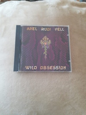 Axel Rudi Pell - Wild Obsession CD 1989 'Broken Heart'; Heavy Metal; Hard Rock