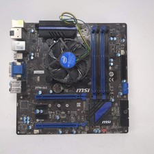 MSi Z97M-G43 LGA 1150 mATX Intel i5-4460 combo