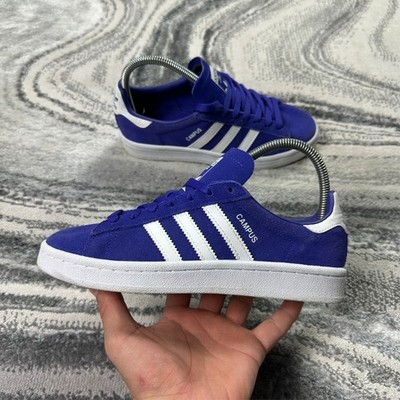Vintage Adidas Campus 'Energy Ink' 2017 Purple Suede UK 4 Flat Trainers