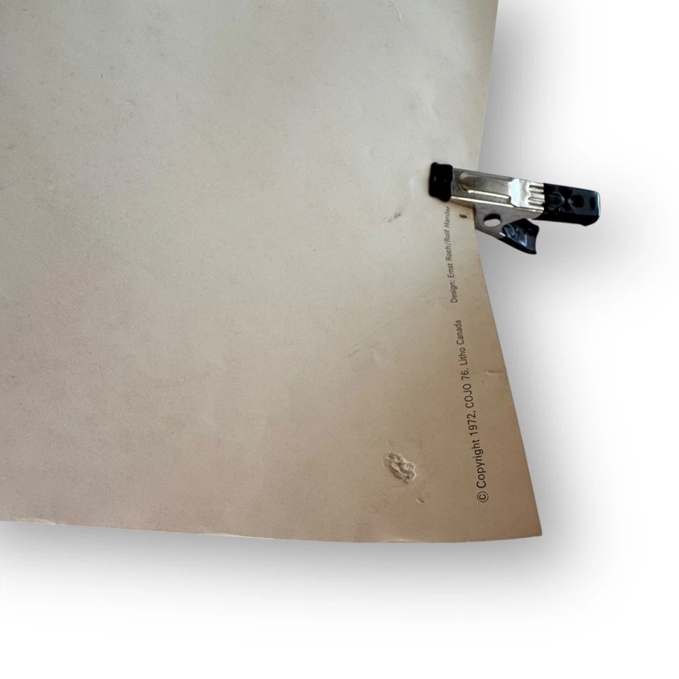 Póster de los Juegos Olímpicos de Montreal 1976 vintage original LEER Canadá 33x23 pulgadas (84x58 cm)  Foto 3 de 4