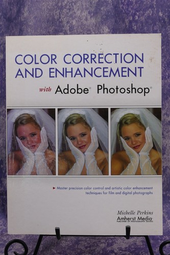 Color Correction and Enhancement with Adobe Photoshop by Perkins, Michelle - Afbeelding 1 van 2
