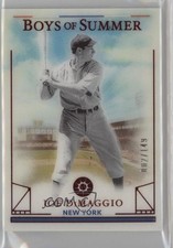 2024 Panini Boys of Summer Red 2/149 Joe DiMaggio #96 HOF 0ud4