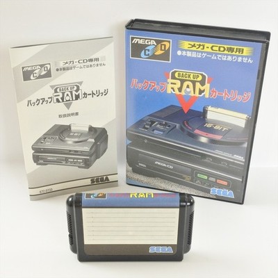 BACK UP RAM CARTRIDGE Mega Drive Sega 2059 md