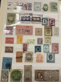 Selection Of Revenue Stamps From Around The World (Alb 11) L