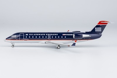 NG 52050 US Airways Express Air Wisconsin CRJ-200 N406AW Diecast 1/200 AV Model