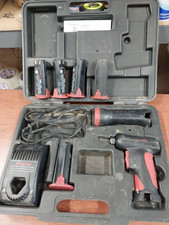 Used Snap On Cordless Screwdriver Set Cts561 7.2v