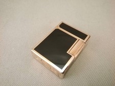 S.T. Dupont Line 1S Transitional Lighter Black Working Condition