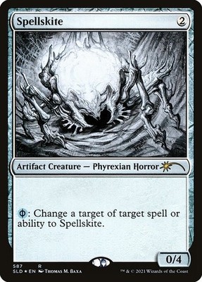 Magic/MTG Spellskite SLD-587 Rare Englisch NM Foil