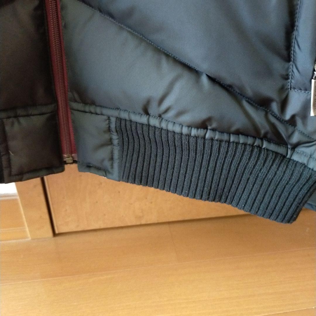 BURBERRY BLACK LABEL Down Jacket Black Size L From Japan thumbnail 17