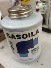 Gasoila Soft-Set Pipe Thread Sealant - Blue Pint,   826