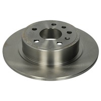 Bremsscheibe ABE C4U008ABE Hinten, Voll, 1 StüCk