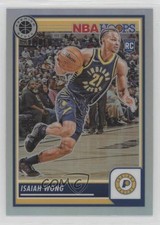 2023-24 Panini NBA Hoops Premium Stock Silver Prizm Isaiah Wong #139 1a1r