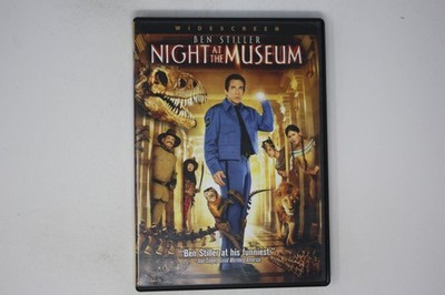 Night at the Museum DVD Widescreen Ben Stiller