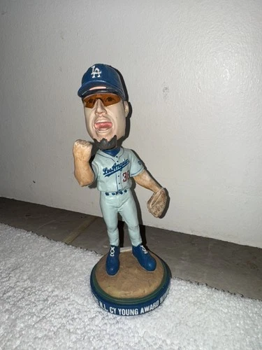Eric Gagne 2003 Cy Young Award Bobblehead Dodgers Commemorative MLB Figure