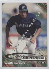 1998 Skybox Dugout Axcess Alex Rodriguez (Promotional Sample) #15 0x5
