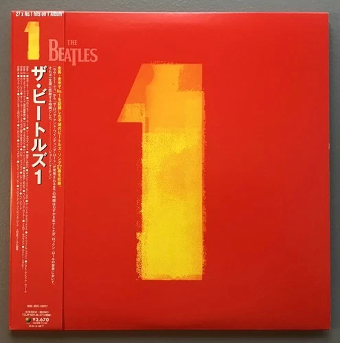 The Beatles 1 (2000) - 2 LP Japanese Vinyl Reissue MONO/STEREO TOJP-60146/47