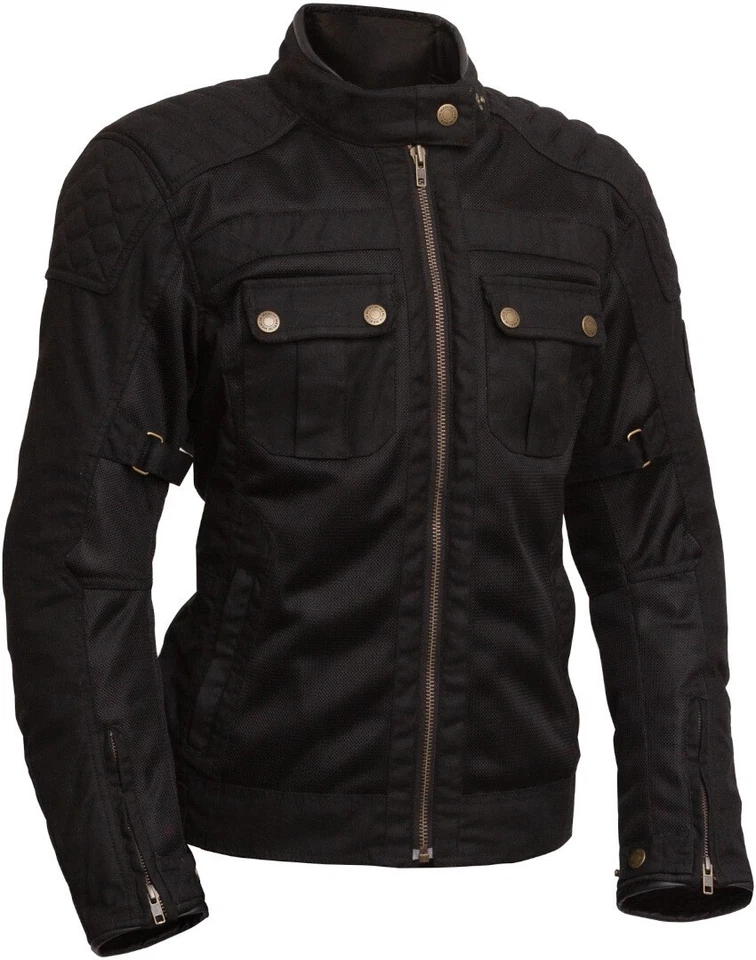 Merlin Shenstone Air Damen Motorrad Textiljacke - Bild 2 von 4