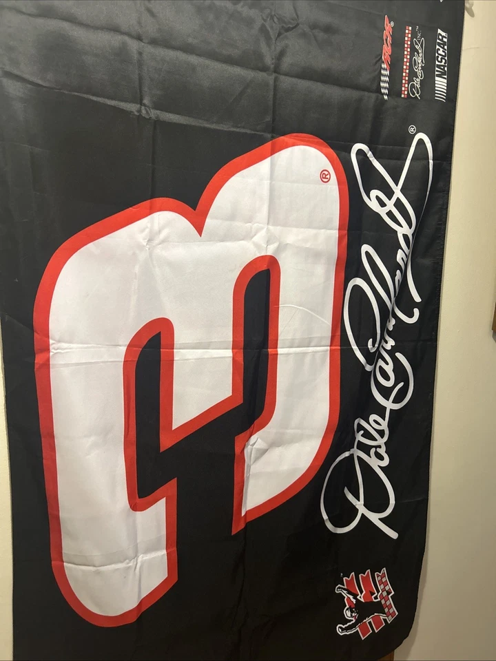 Dale Earnhardt NASCAR 3x5 Flag Banner #3 The Intimidator - Image 3 of 3