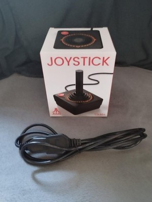 Atari 2600 , 7800 Joystick CX40 NEU Original Atari + Verlängerungskabel