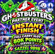 ?? INSTANT FINISH ??- Partner slot Monopol_ly Ghostbusters Partners Event 