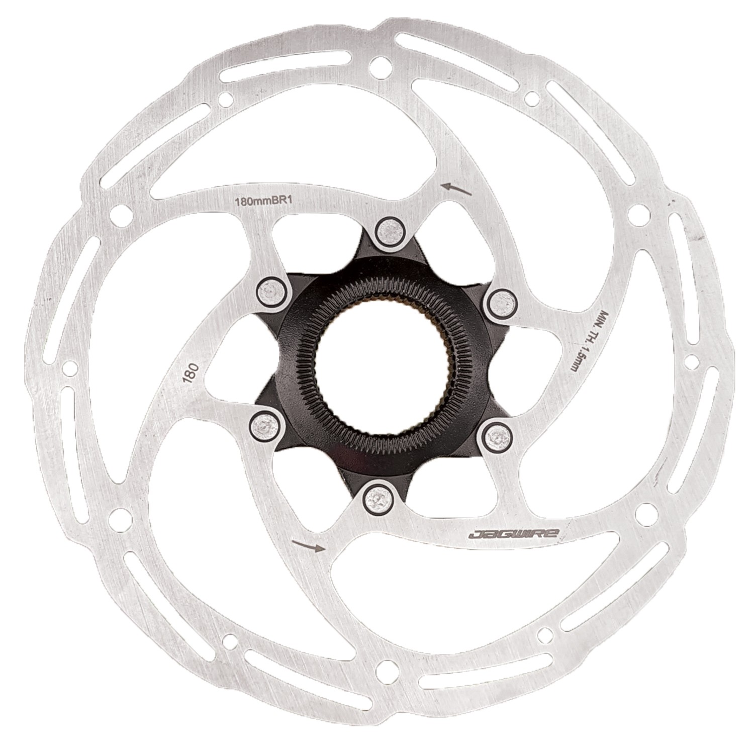 Disque de frein Basics BR1 Centerlock 160mm pour vtt et route
