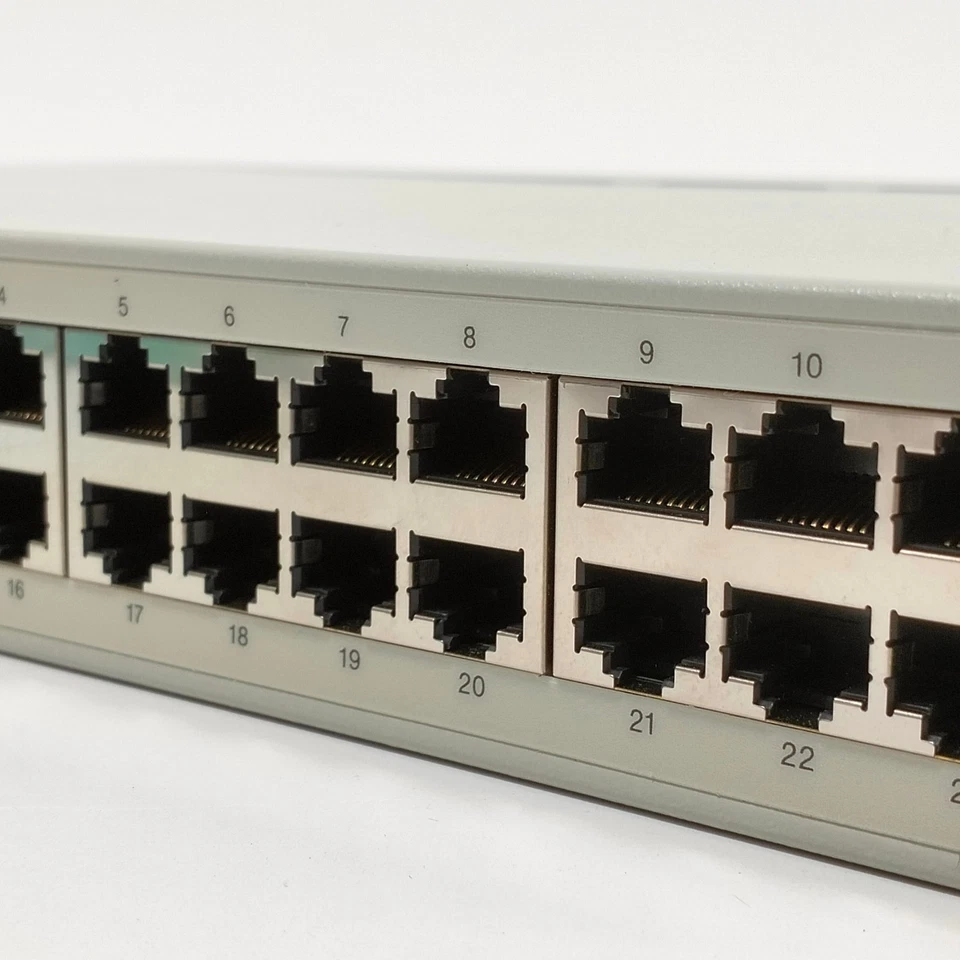24-Port 100/10Mbps Fast Ethernet Unmanaged SOHO Networking Switch 18-0B-H24P-FF - Image 4 of 4