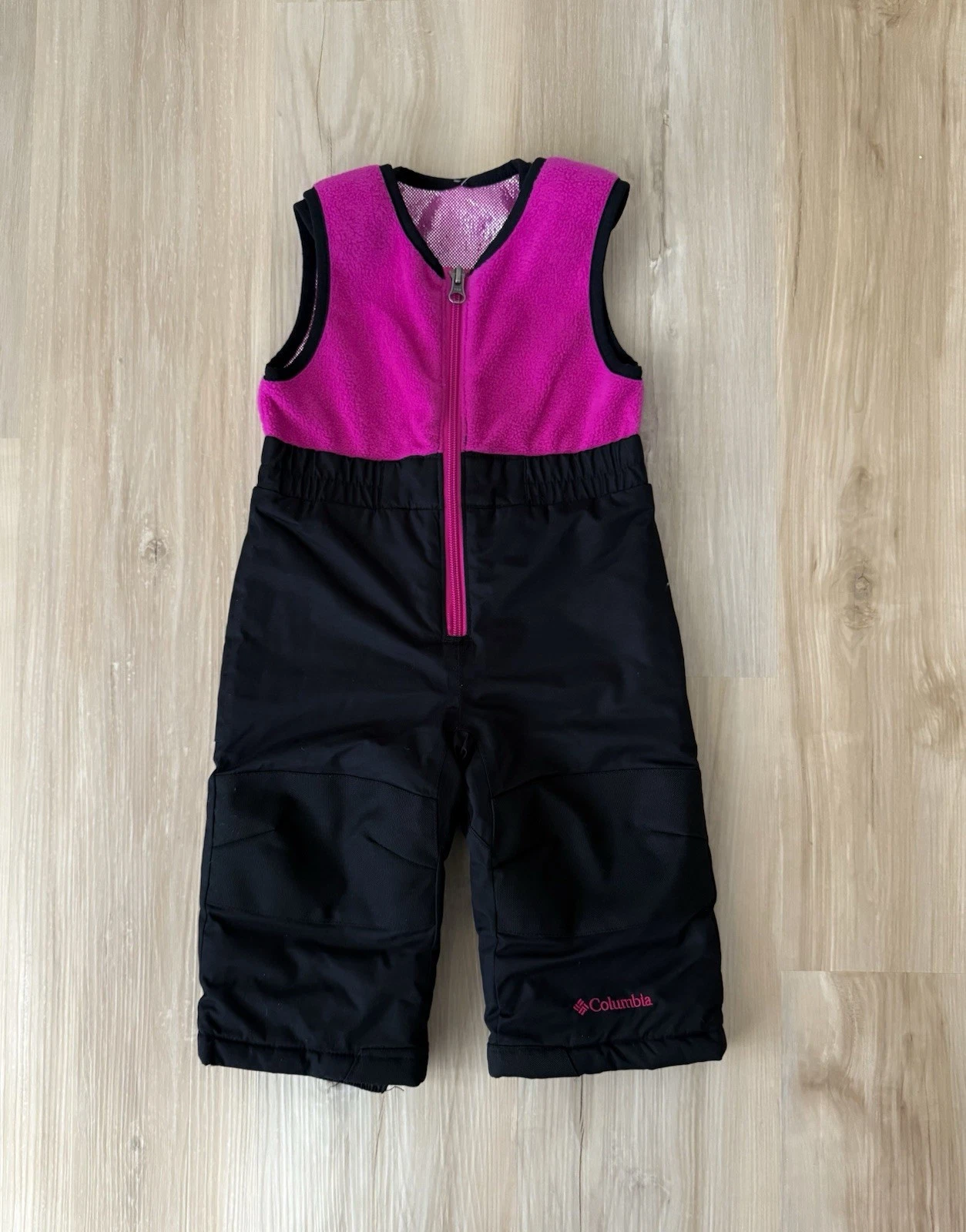 Columbia Baby Omni Tech Snow Bib Overall Pants, Infant Toddler Size 12-18 Months