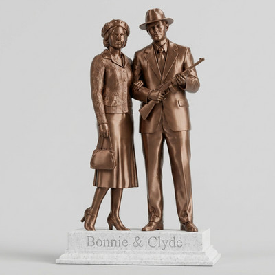 Bonnie und Clyde - Amerikanisches Verbrecherpaar