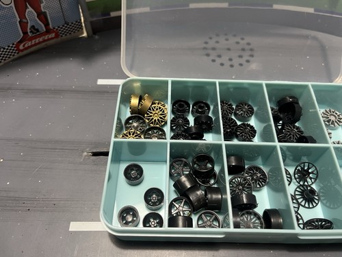 Slot.it 1/32 SLOT CAR WHEEL INSERTS ASSORTED LOT AS SHOWN! - Picture 6 of 10