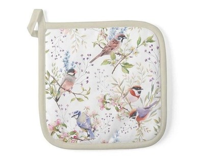 Topflappen BUSY BIRDS by Ambiente | Landhausküche, Vögel