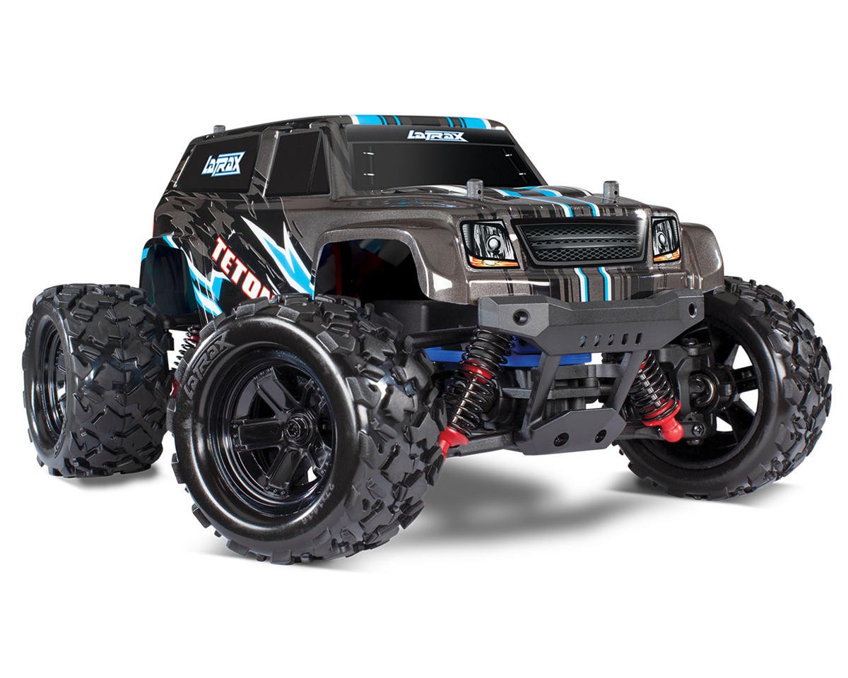 Traxxas 1/18 Scale LaTrax Teton 4WD RTR Monster Truck - TRA76054-5