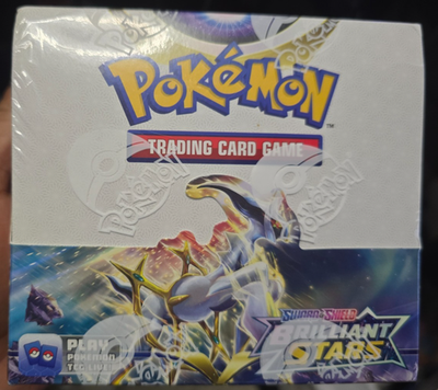 SWSH Brilliant Stars SEALED Booster Box (36 Packs of Pokemon Cards) | eBay SWSH Brilliant Stars SEALED Booster Box (36 Packs of Pokemon Cards) | eBay
