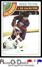 1978-79 Topps #245 Denis Potvin New York Islanders NHL Hockey Card