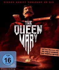 THE QUEEN MARY (USA/Großbritannien 2022) Horror Mystery Blu-ray aus Sammlung 