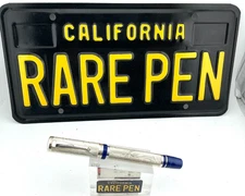 Montegrappa Cosmopolitan OCEANIC Sterling Silver Fountain Pen 18K M NEW Year1997