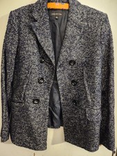 Jones New York Size 6 Double Breasted Womens Blazer