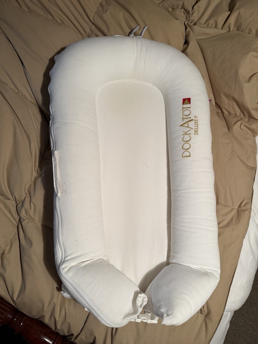 DockATot Deluxe + Dock The All in One Baby Lounger with Case for