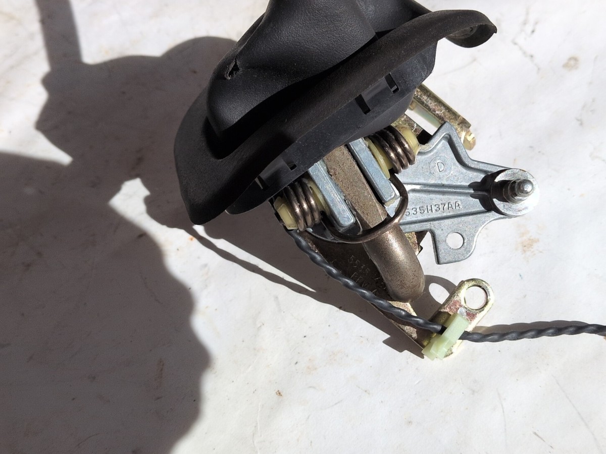 02-08 DODGE DURANGO STEERING COLUMN SHIFTER GEAR SELECTOR