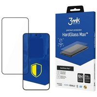 3MK Hardglass Max Samsung Galaxy S25 Edge Schwarz