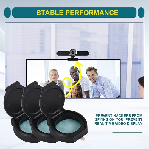 3 Camera Covers Camera Lens Dustproof Dust Cover Webcam Cover Protects1612 - Afbeelding 5 van 7