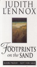 Footprints On The Sand by Lennox, Judith Paperback Book The Cheap Fast Free Post