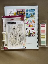 CONCORD & 9th Crop & Create Delivered  2026 Kit - GENTLE SPRING By Zielske - NEW